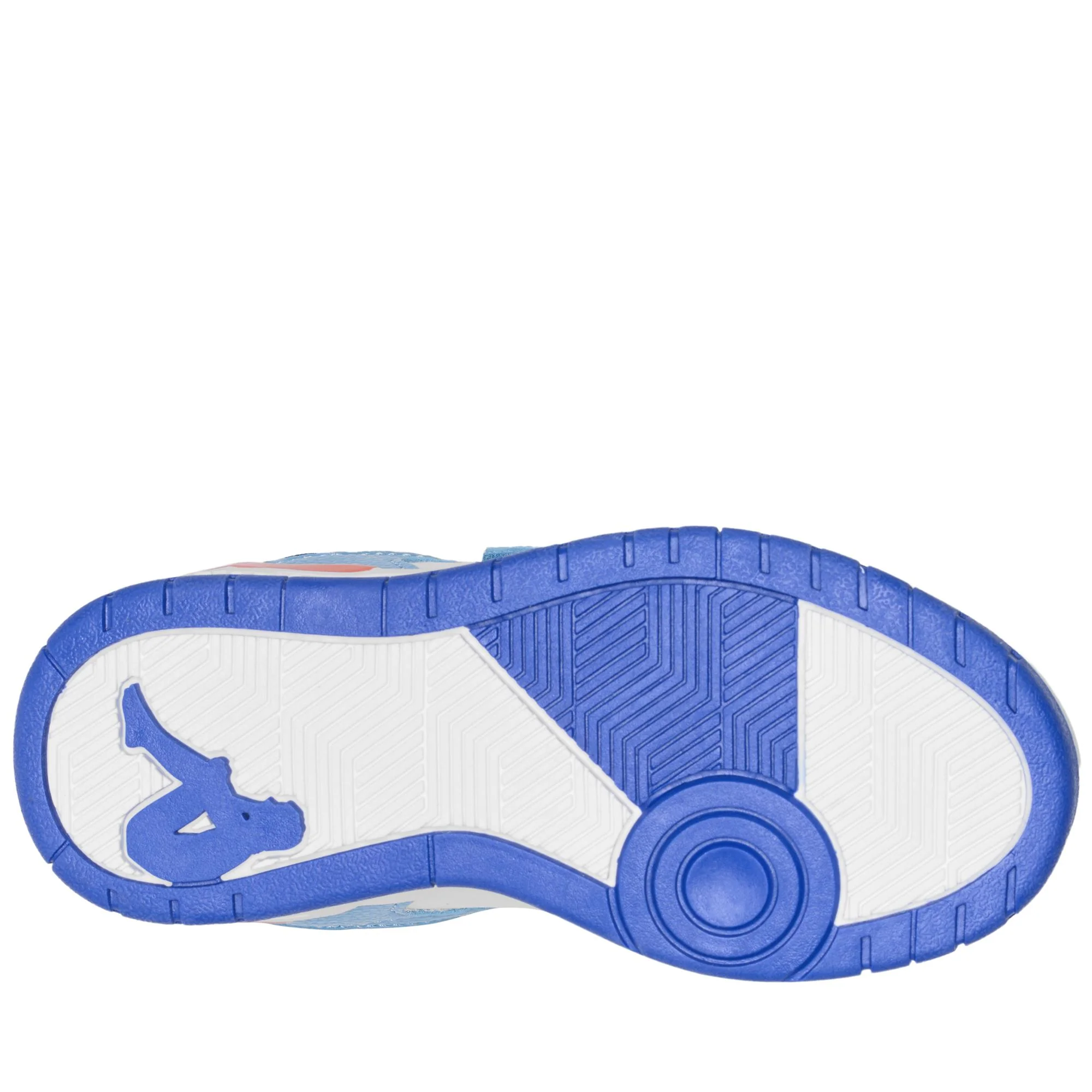 LOGO  MANIS 2.0 EV KID - Sneakers - Low Cut - Kid unisex - White-Azure Celeste-Blue Sapphire-Unico - Image 3