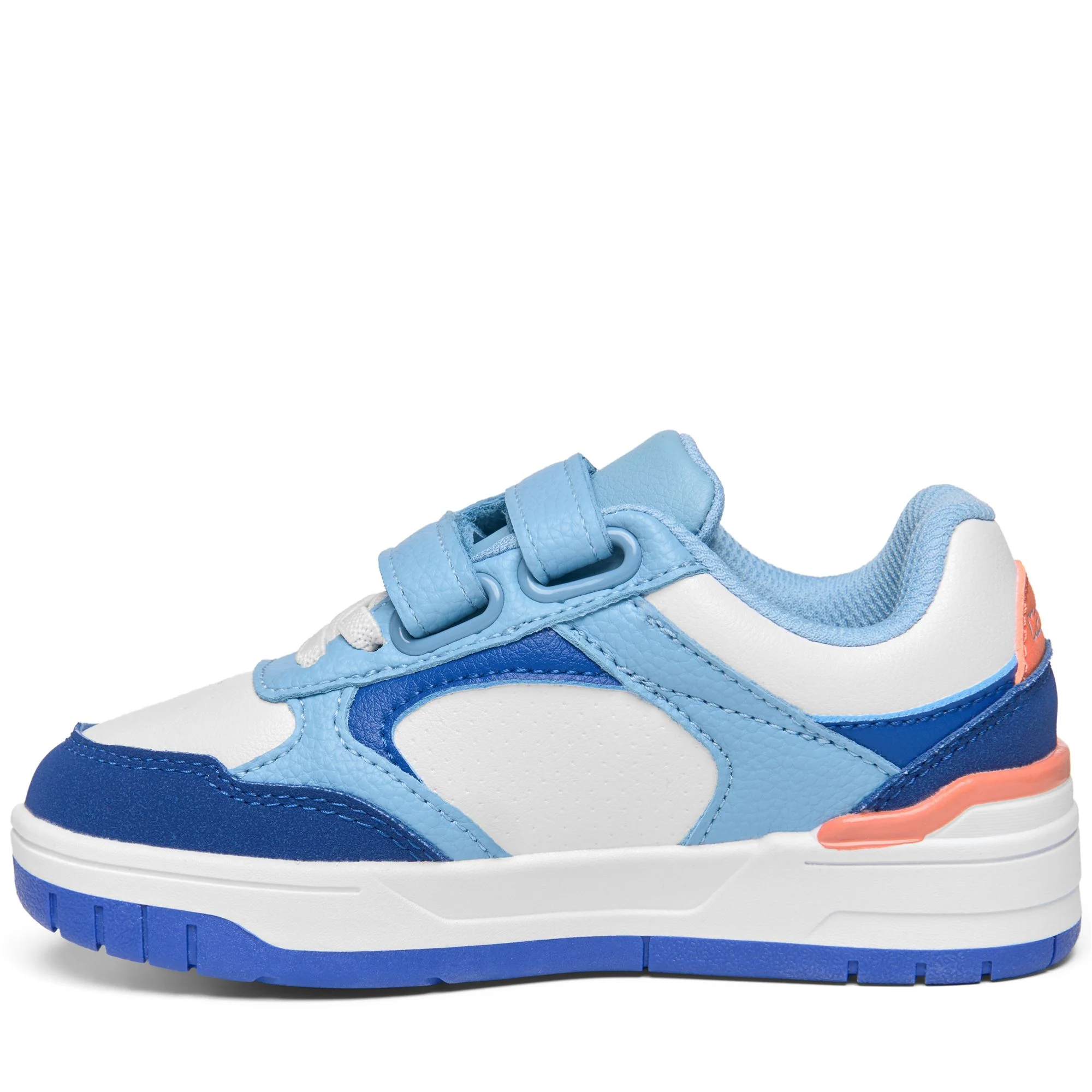 LOGO  MANIS 2.0 EV KID - Sneakers - Low Cut - Kid unisex - White-Azure Celeste-Blue Sapphire-Unico - Image 4