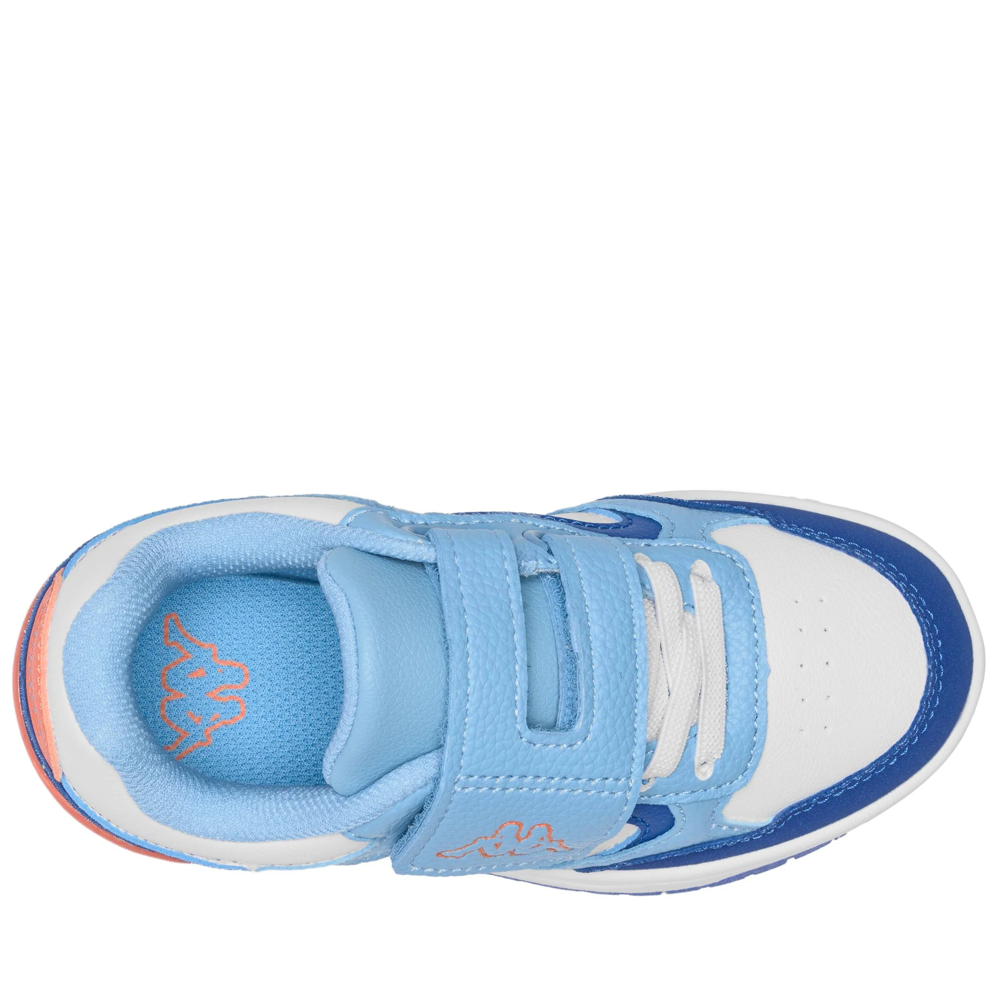 LOGO  MANIS 2.0 EV KID - Sneakers - Low Cut - Kid unisex - White-Azure Celeste-Blue Sapphire-Unico - Image 5