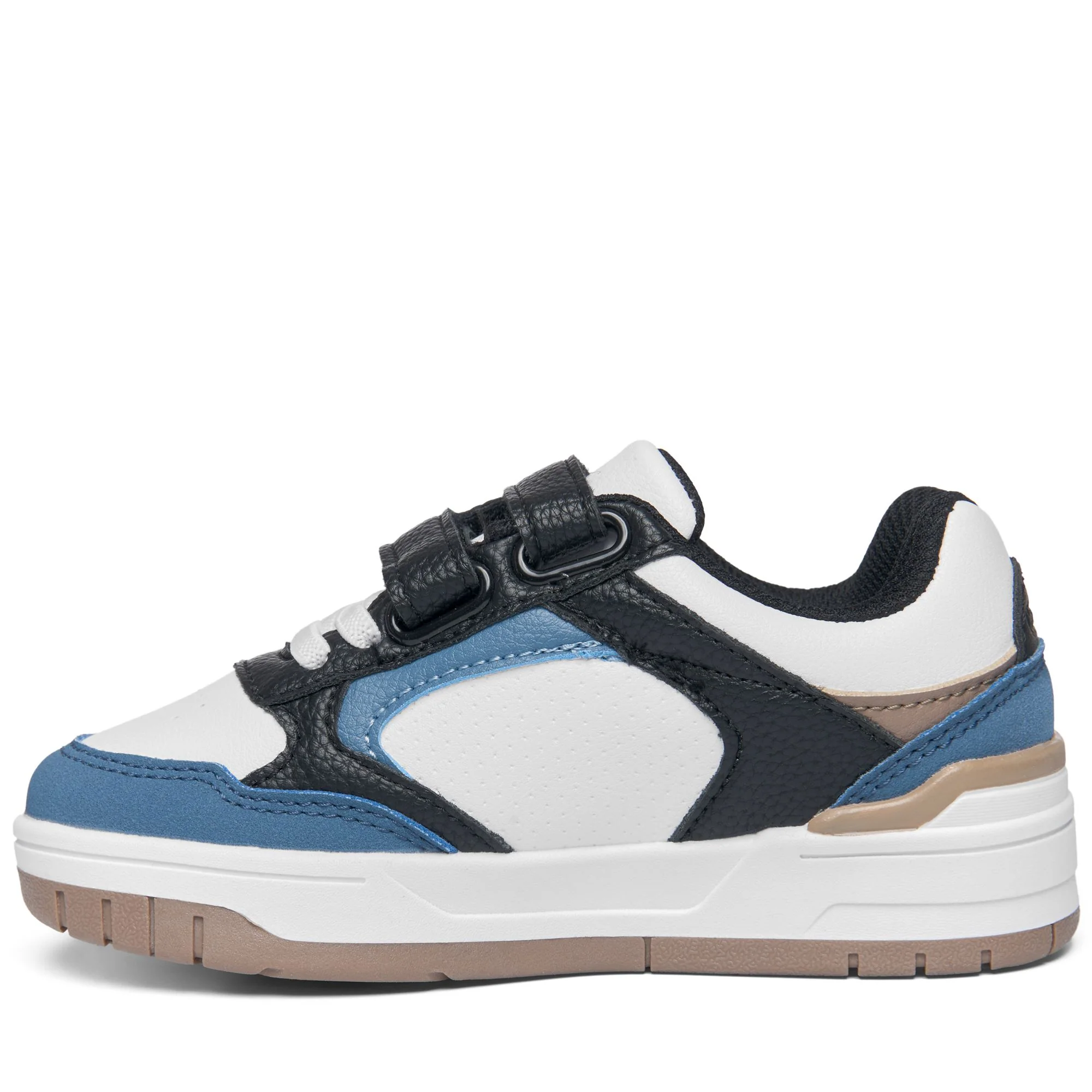 LOGO  MANIS 2.0 EV KID - Sneakers - Low Cut - Kid unisex - White-Black-Blue Copen - Image 4