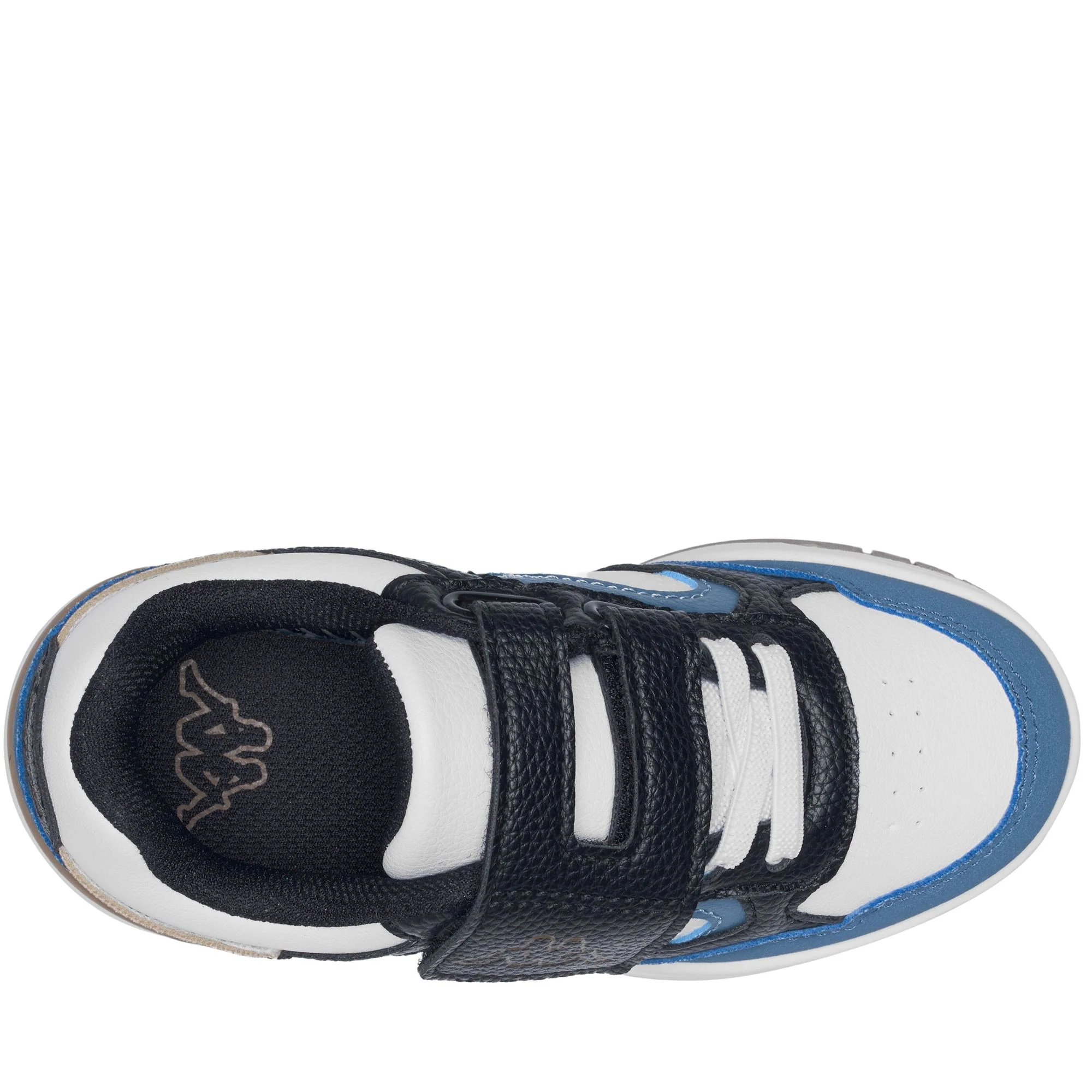 LOGO  MANIS 2.0 EV KID - Sneakers - Low Cut - Kid unisex - White-Black-Blue Copen - Image 5