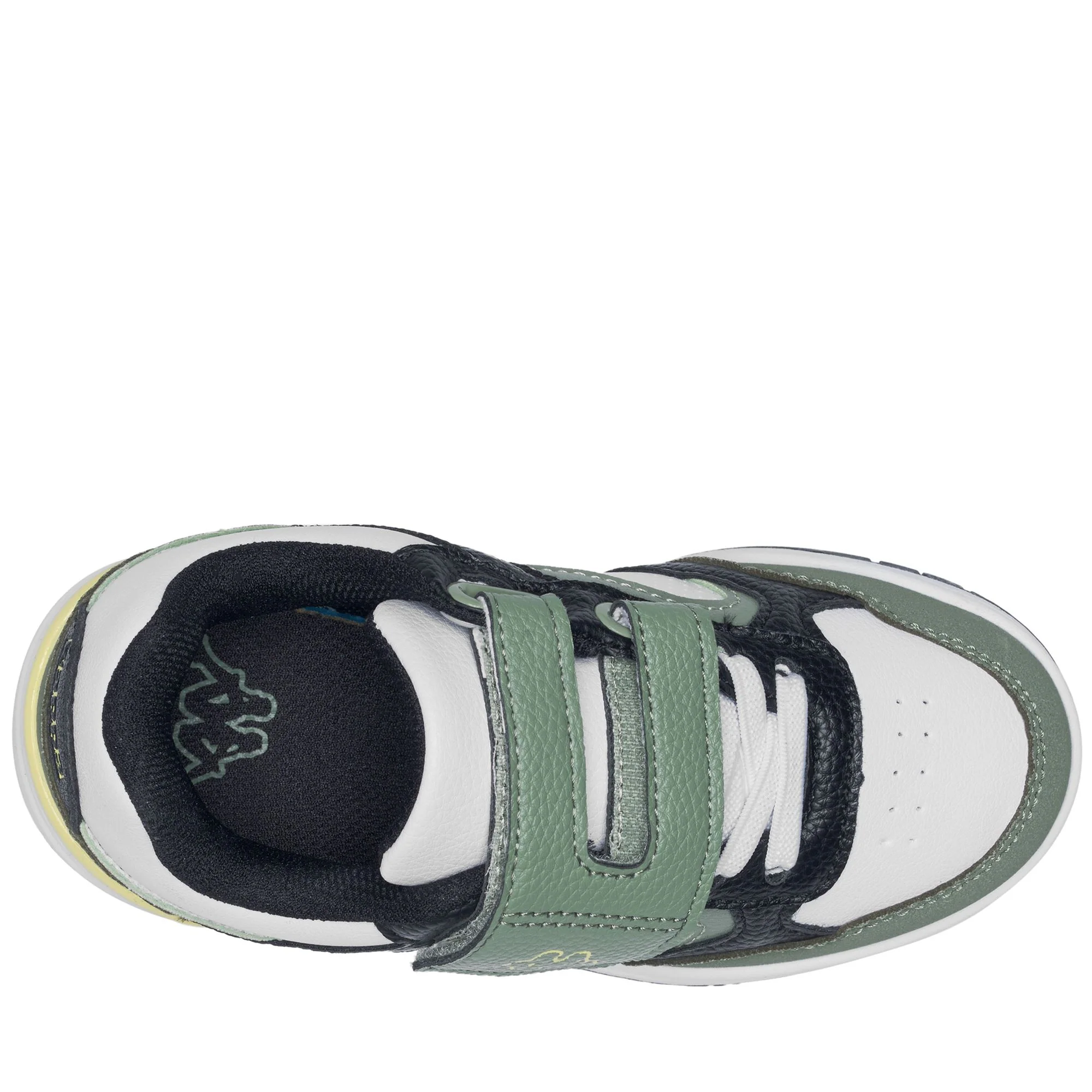 LOGO  MANIS 2.0 EV KID - Sneakers - Low Cut - Kid unisex - White-Black-Green Sage - Image 5