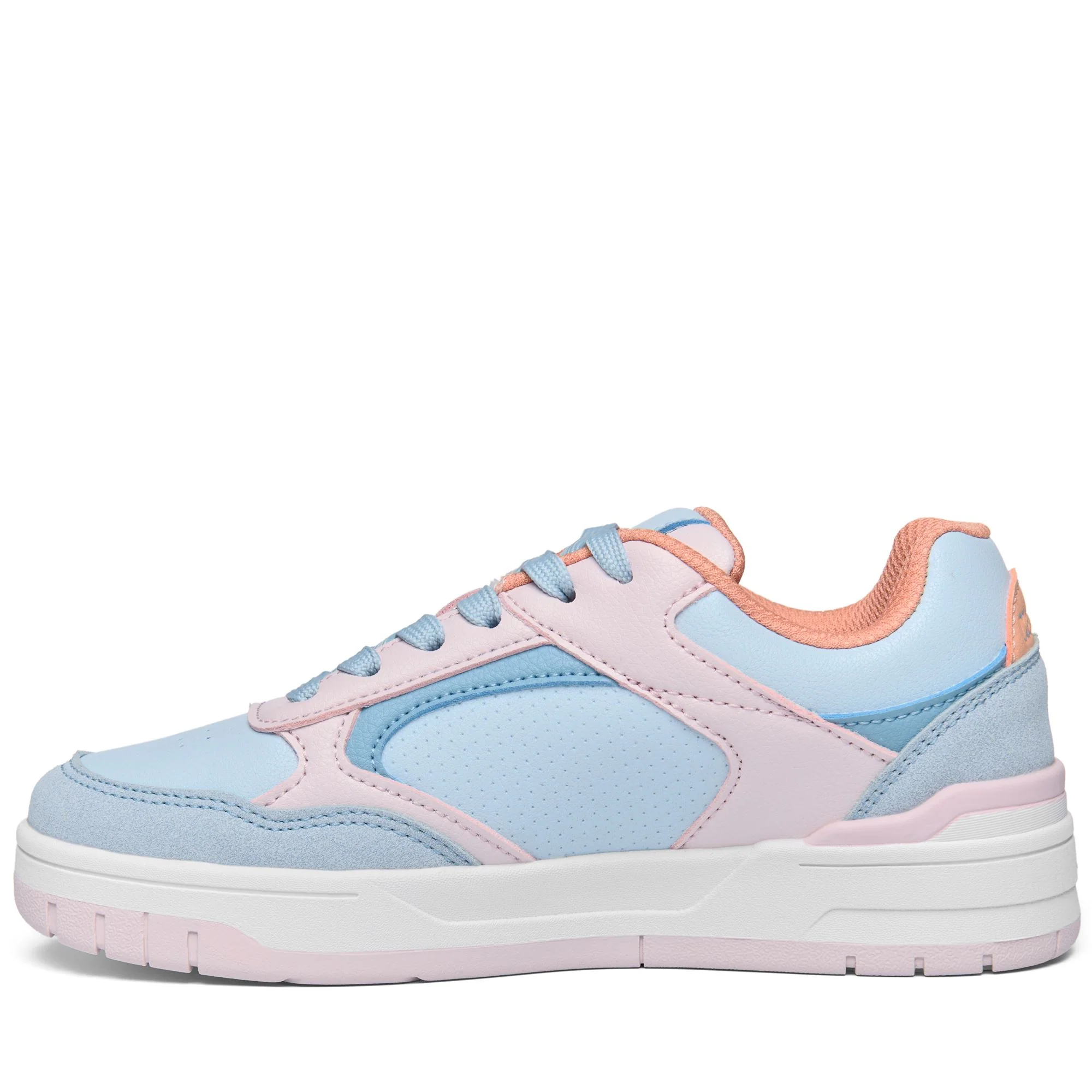 LOGO   MANIS 2.0 KID - Sneakers - Low Cut - Kid unisex - Azure Delicate-Pink Calcite-Azure Celeste - Image 4