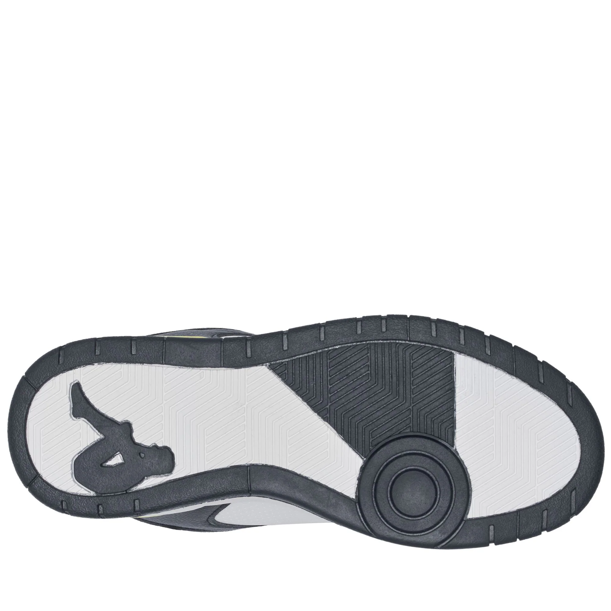 LOGO   MANIS 2.0 KID - Sneakers - Low Cut - Kid unisex - White-Black-Green Sage - Image 3