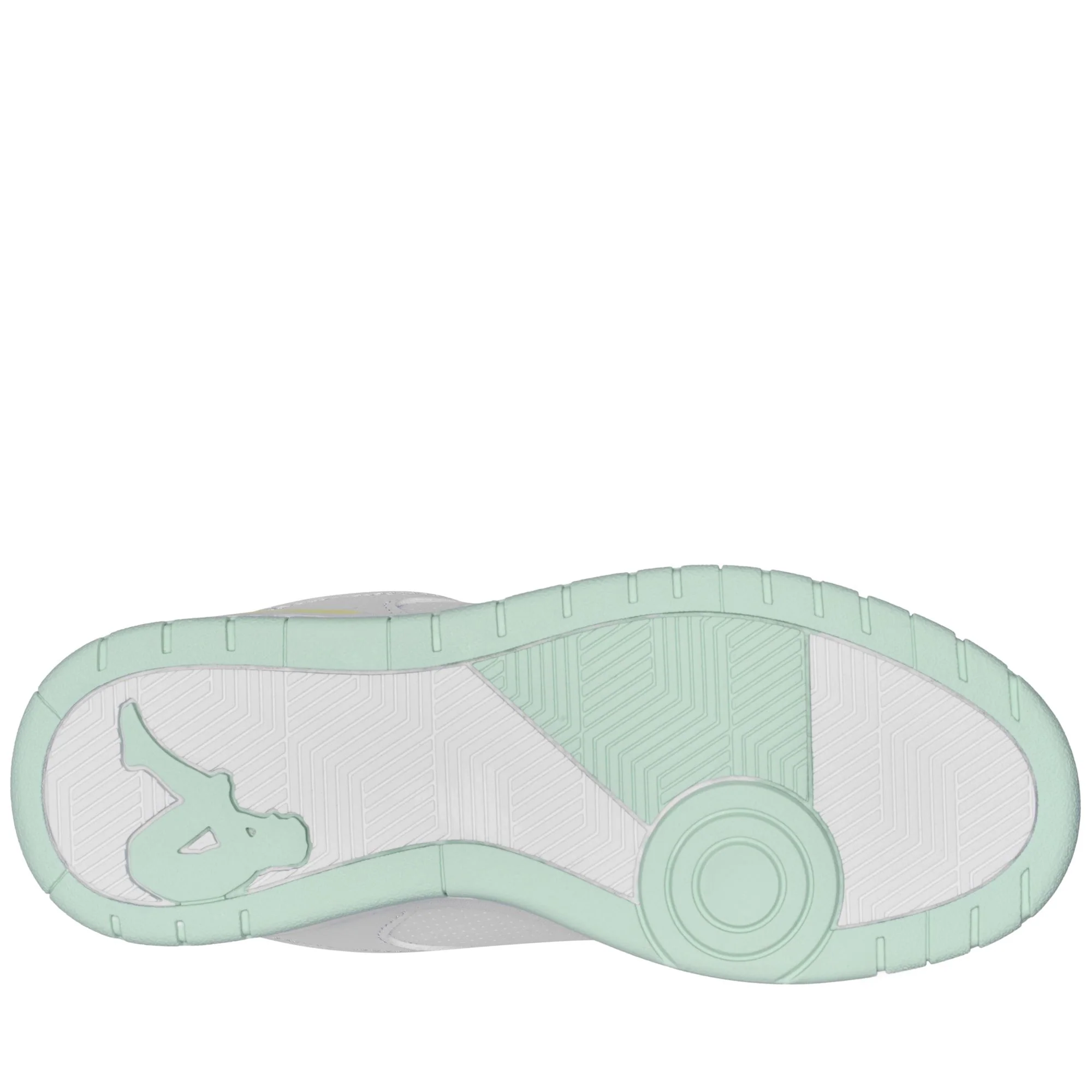 LOGO   MANIS 2.0 KID - Sneakers - Low Cut - Kid unisex - White-PINK CALCITE-Green Clearly - Image 3