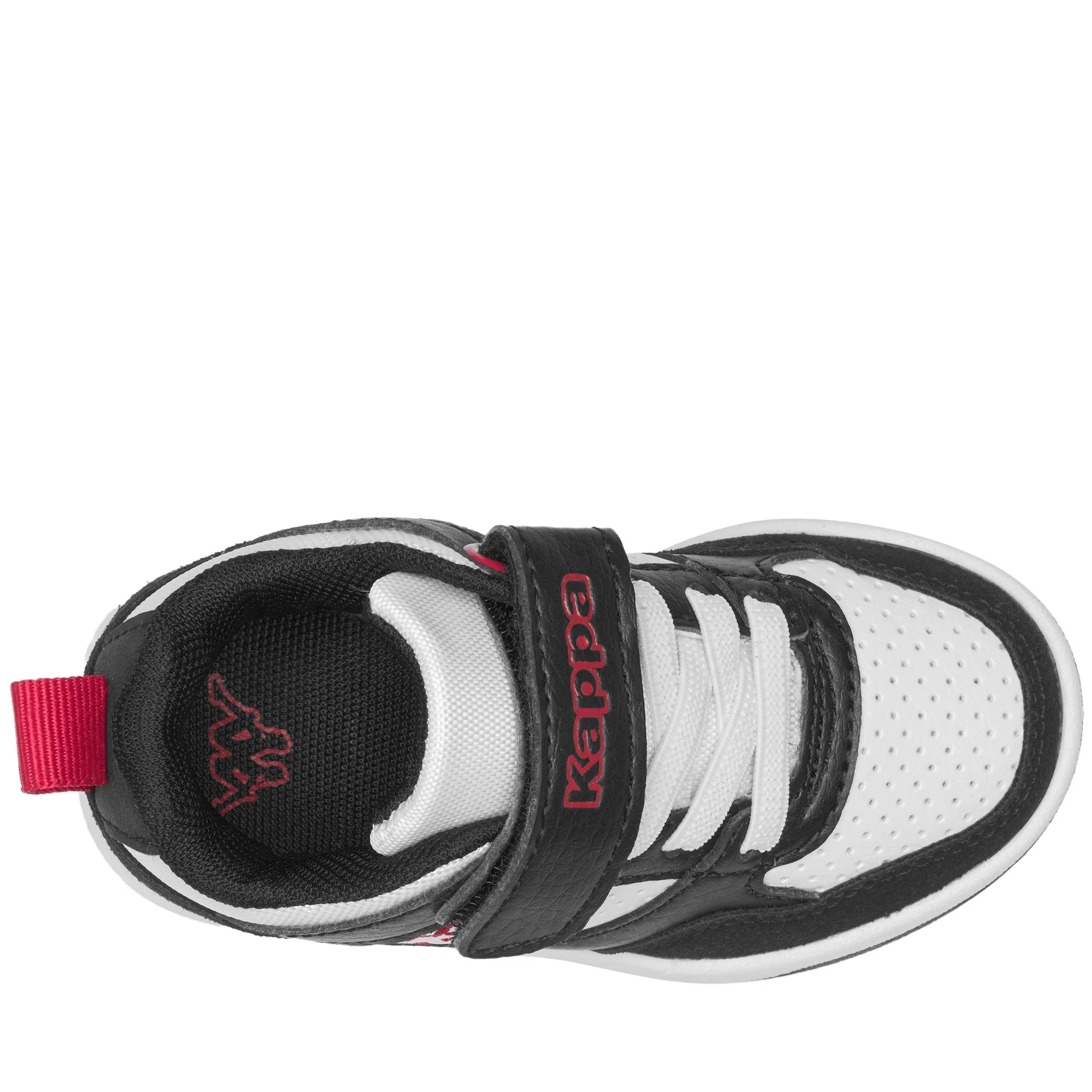 LOGO MANIS EV INF - Sneakers - Low Cut - Kid unisex - White-Black - Image 5