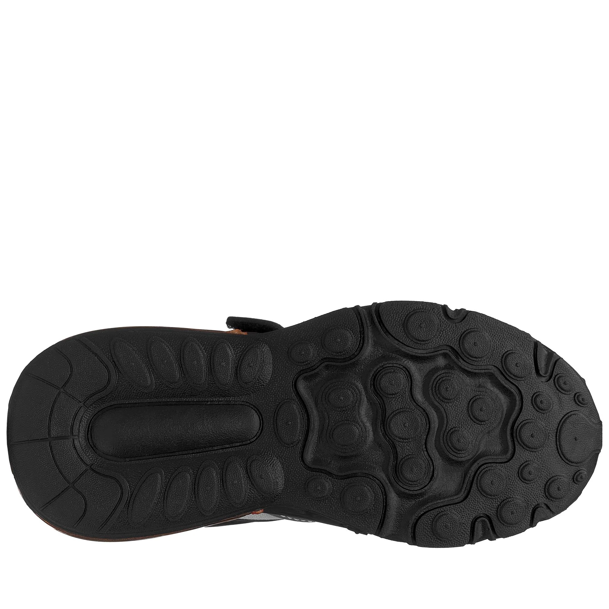LOGO    SAIGON EV KID - Sneakers - Low Cut - Kid unisex - Grey Barely-Black-Orange - Image 3