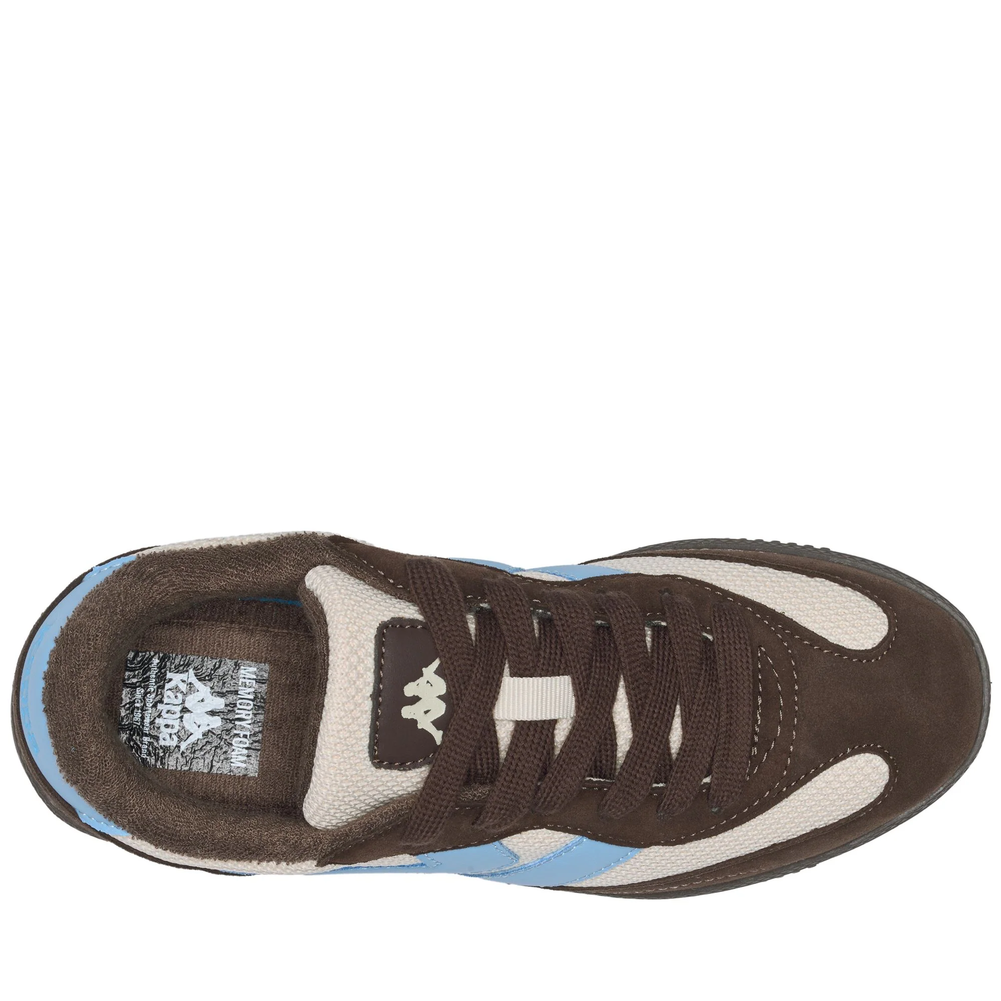 AUTHENTIC  PARKER 2 - Sneakers - Low Cut - Unisex - Beige Banana-Brown Bean-Azure Celeste - Image 5