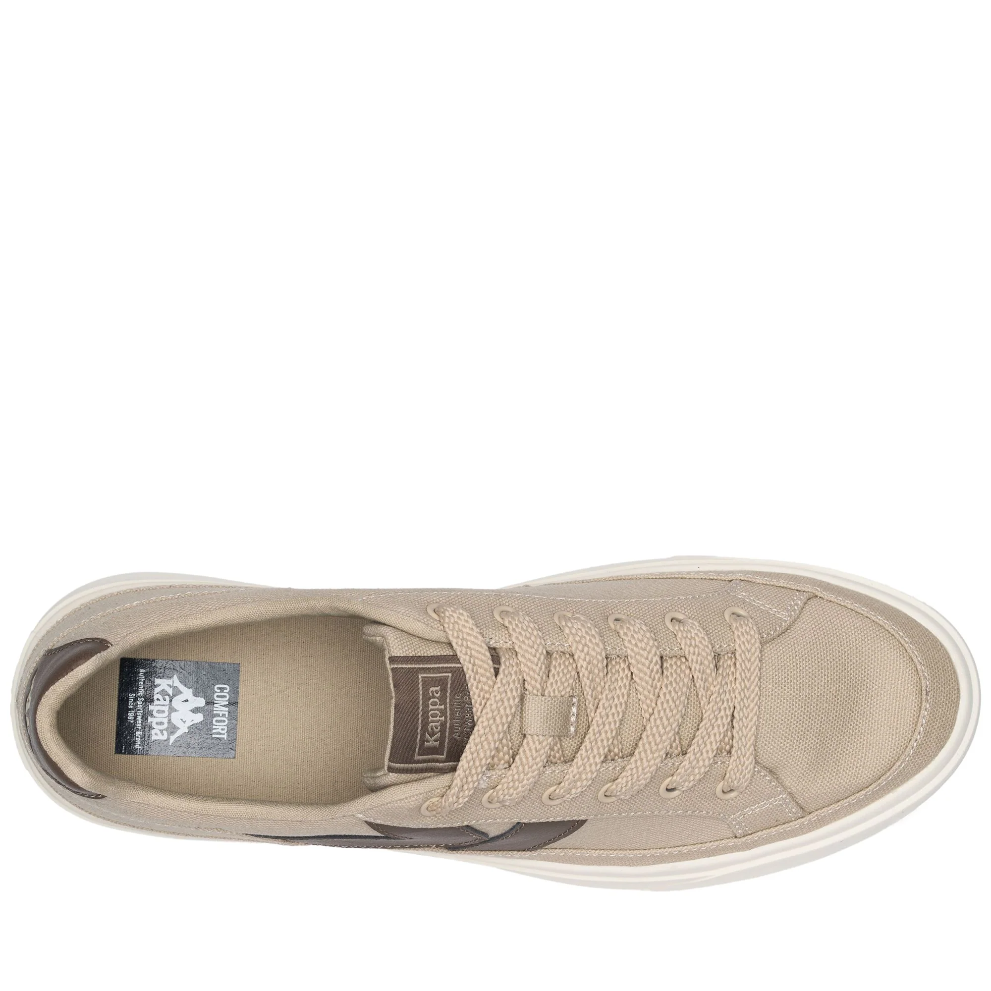 AUTHENTIC   SEJONG 2 - Sneakers - Low Cut - Unisex - Beige Lt Rice-Brown Cocoa - Image 5