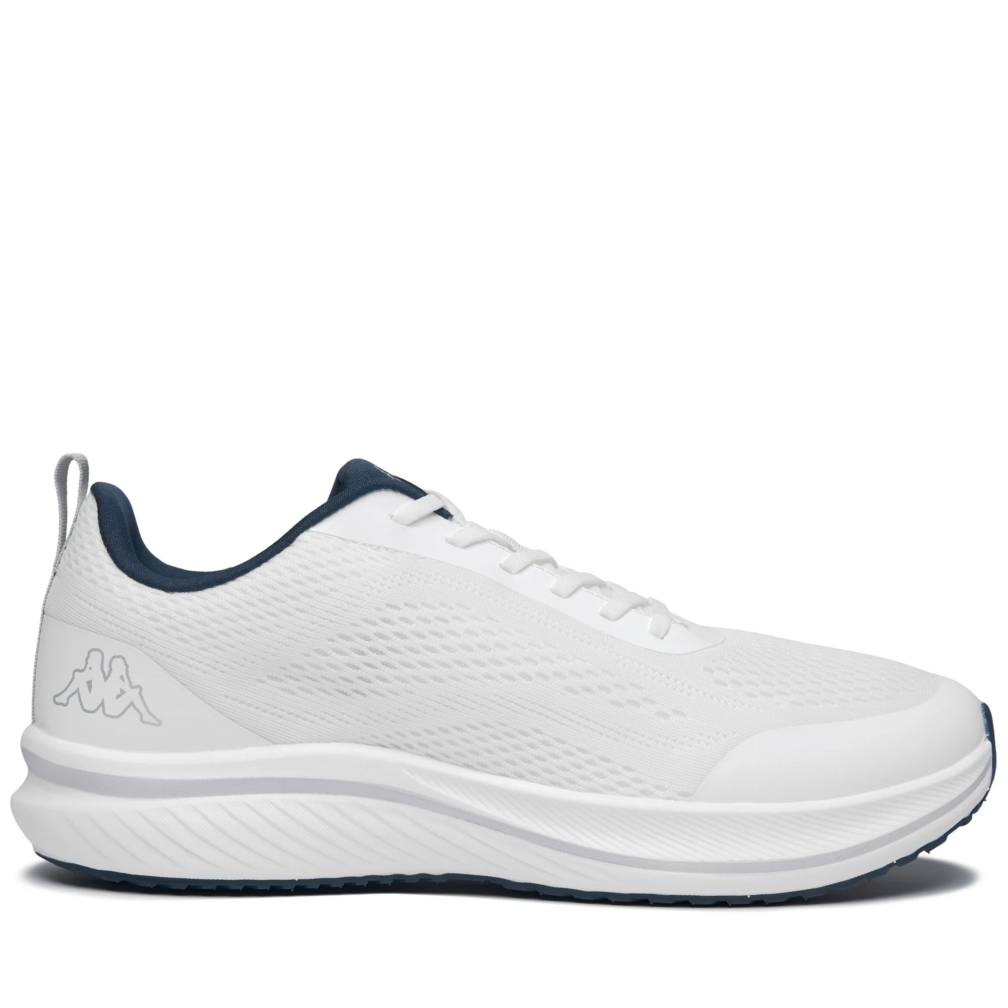 LOGO MALKING - Sneakers - Low Cut - Unisex - WHITE-BLUE DEEP - Image 2