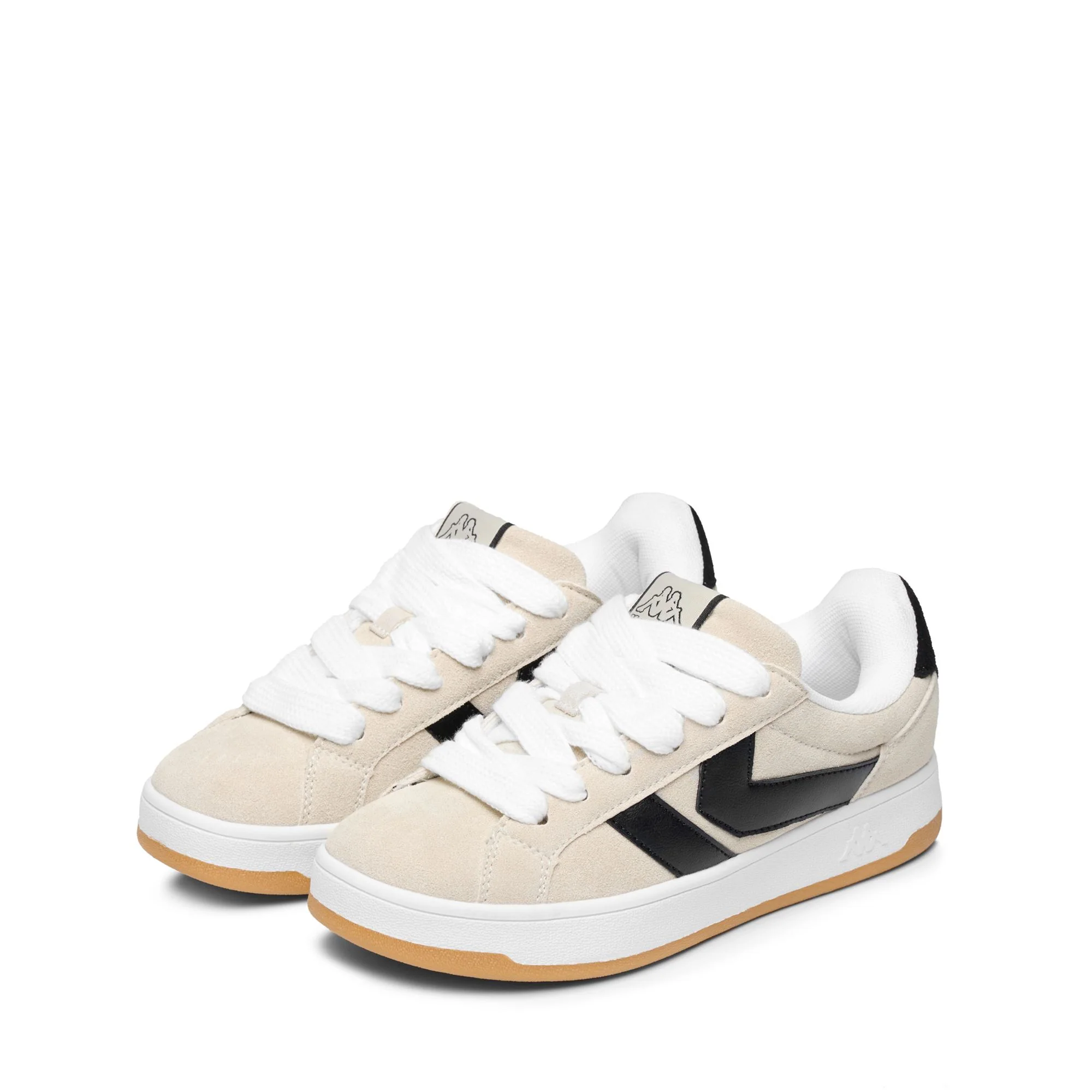LOGO  MARLON - Sneakers - Low Cut - Unisex - WHITE TOFU-BLACK