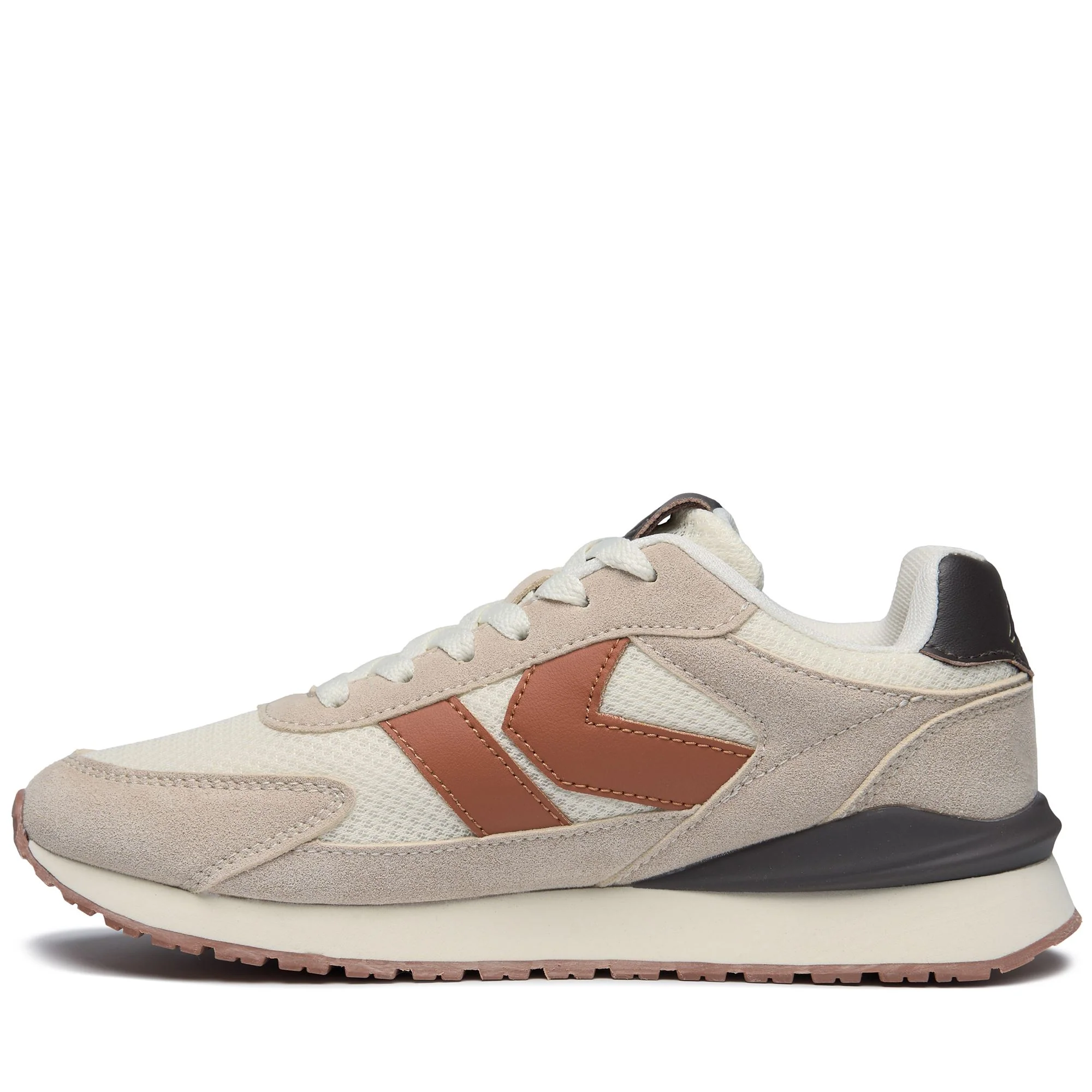LOGO  MARTIN - Sneakers - Low Cut - Unisex - White Tofu-Beige Lt Rice-Brown Reddish - Image 4