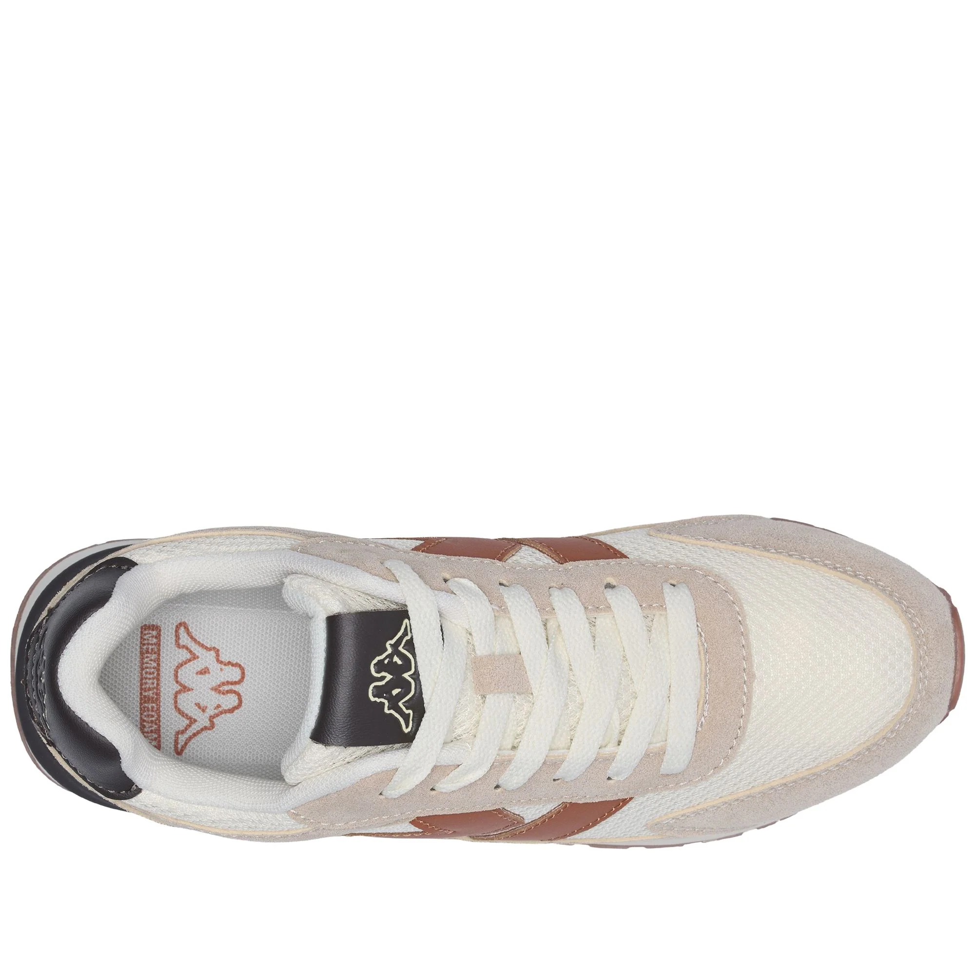 LOGO  MARTIN - Sneakers - Low Cut - Unisex - White Tofu-Beige Lt Rice-Brown Reddish - Image 5