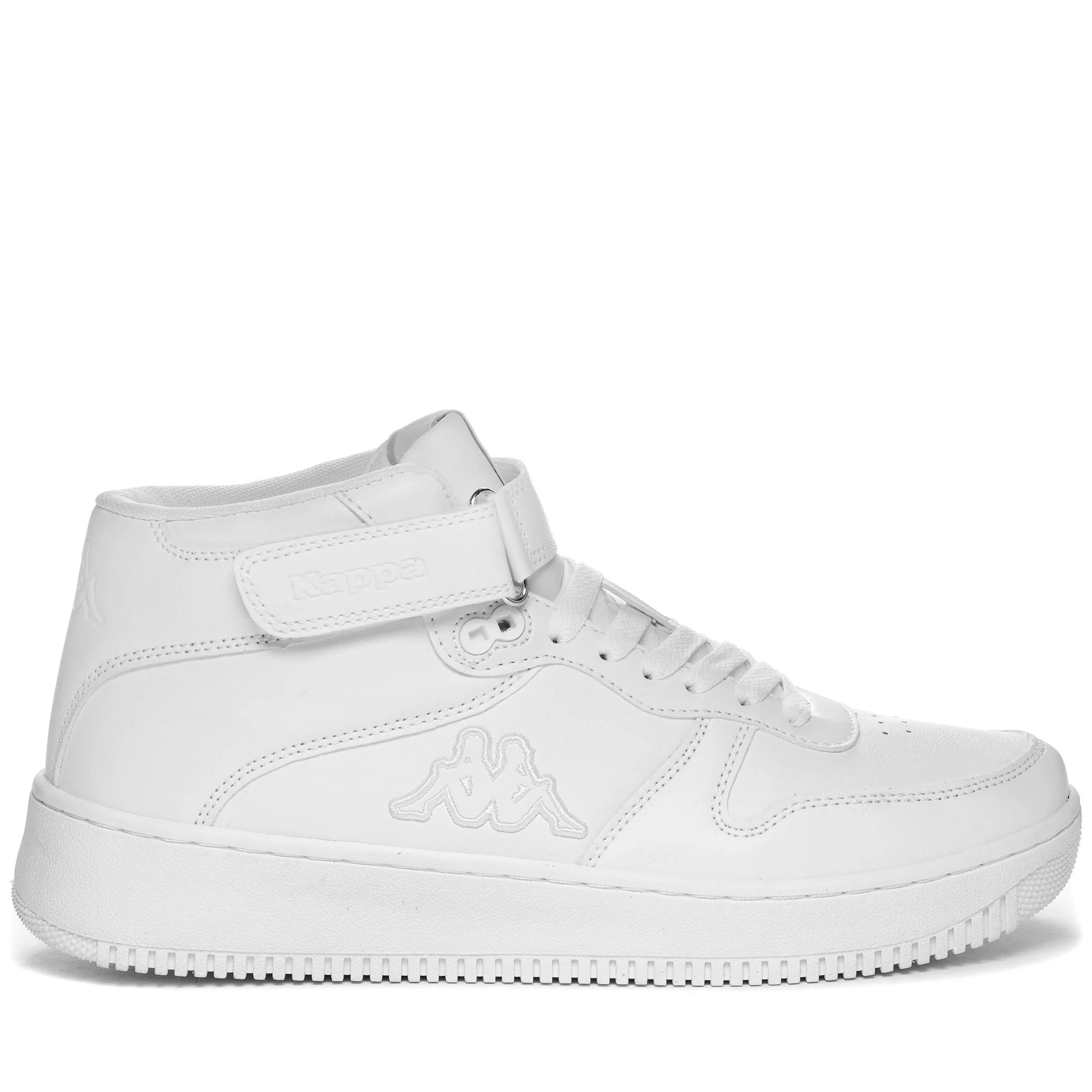 LOGO MASERTA MD V - Sneakers - Mid Cut - Unisex - WHITE - Image 2