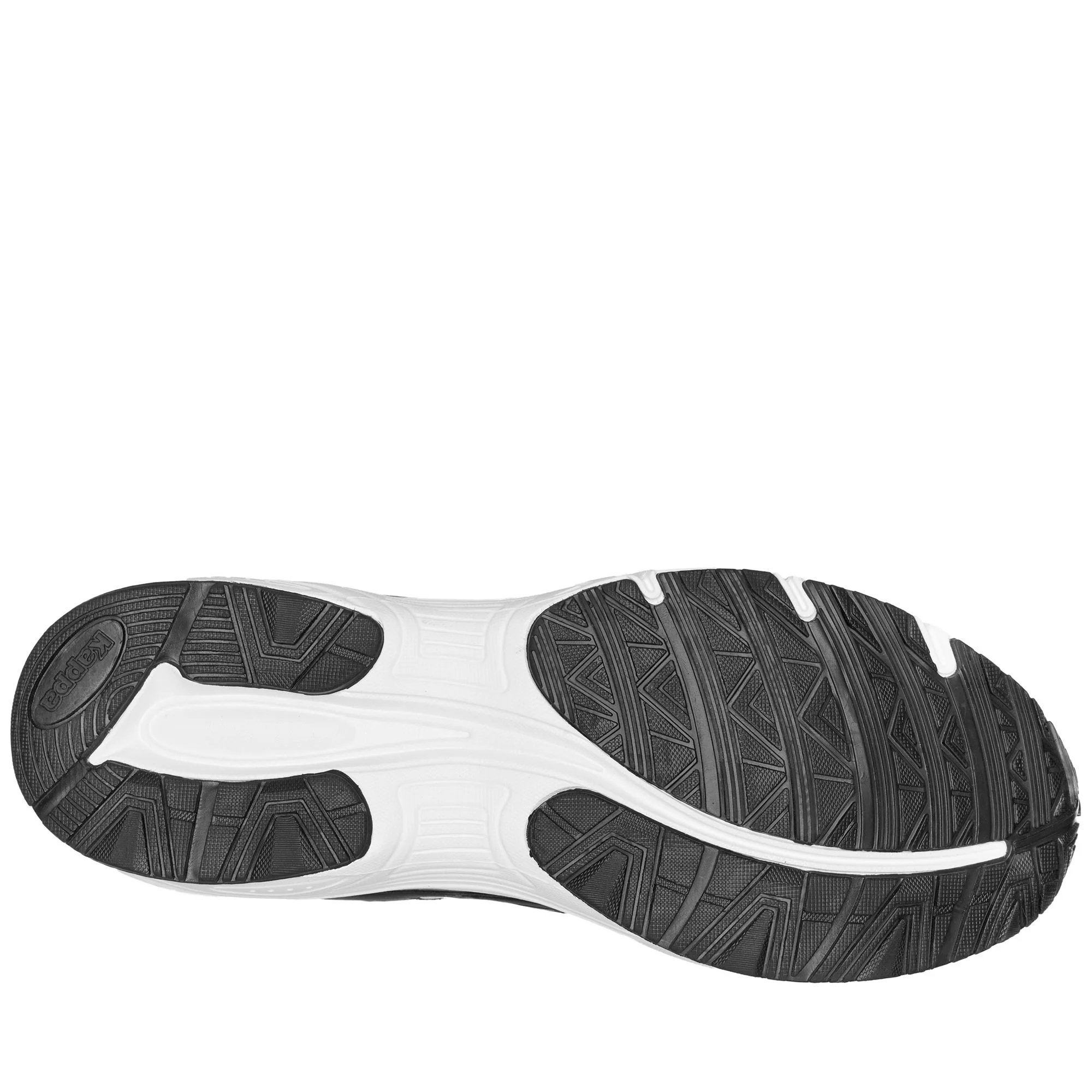 LOGO  MYGIDO 3 - Sneakers - Low Cut - Unisex - Grey Barely-Black-Orange - Image 3