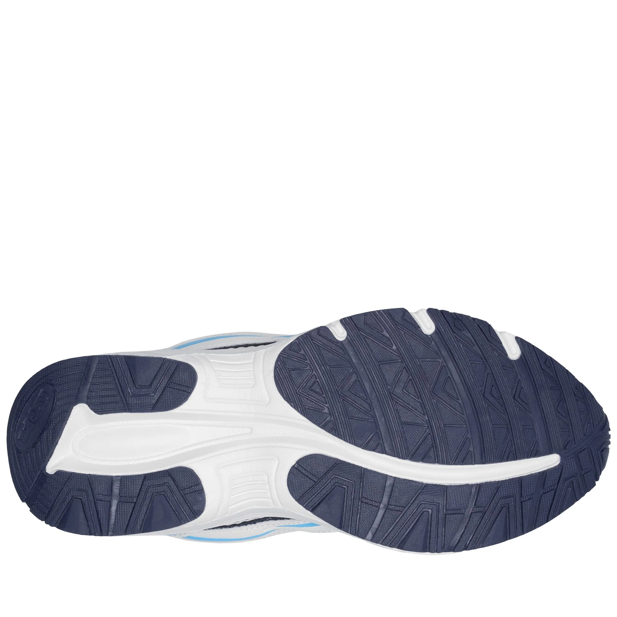LOGO  MYGIDO - Sneakers - Low Cut - Unisex - WHITE-AZURE CELESTE-BLUE MARINE - Image 3