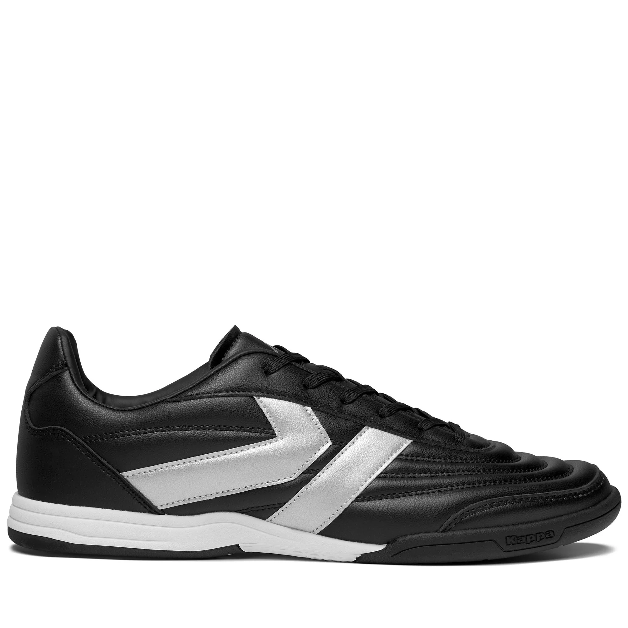 LOGO    PULSE - Sneakers - Low Cut - Unisex - BLACK-GREY SILVER - Image 2