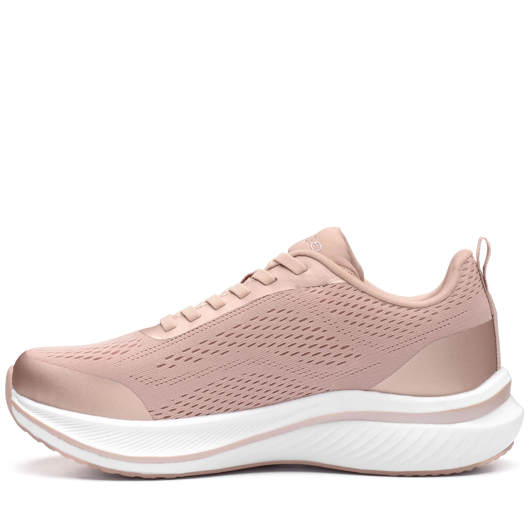 LOGO  MALKWEEN - Sneakers - Low Cut - Woman - Pink Dust - Image 4