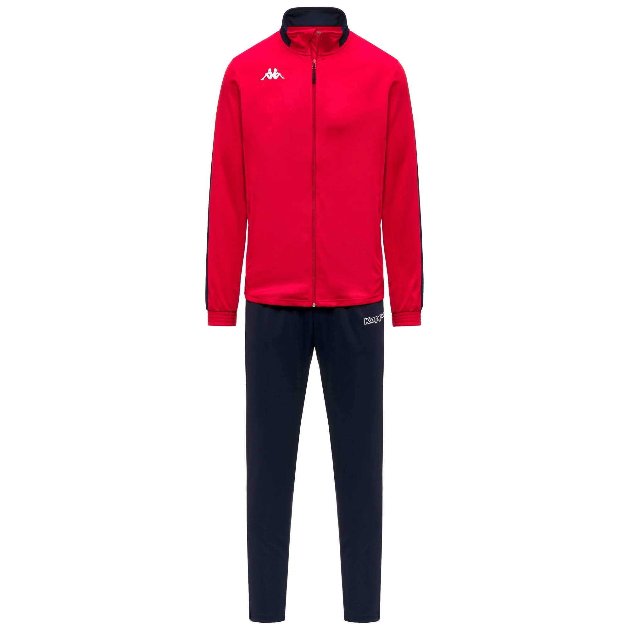 KAPPA4FOOTBALL SALCITO - Sport Suits - TRACKSUIT - Man - RED-BLUE MARINE