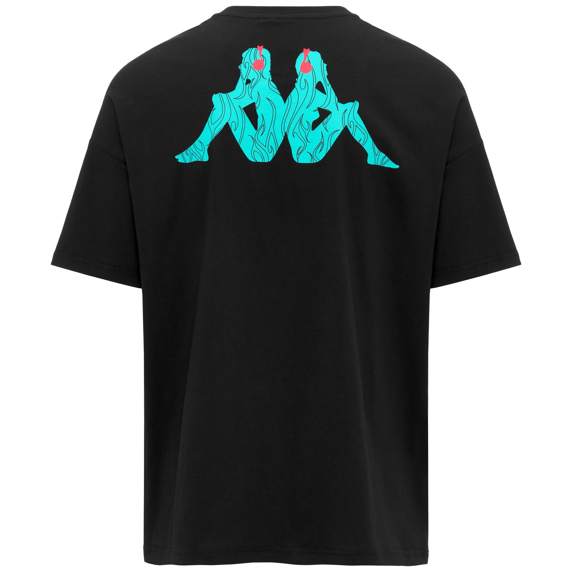 FUEL KFF - T-Shirts & Top - T-Shirt - Man - Black - Image 3