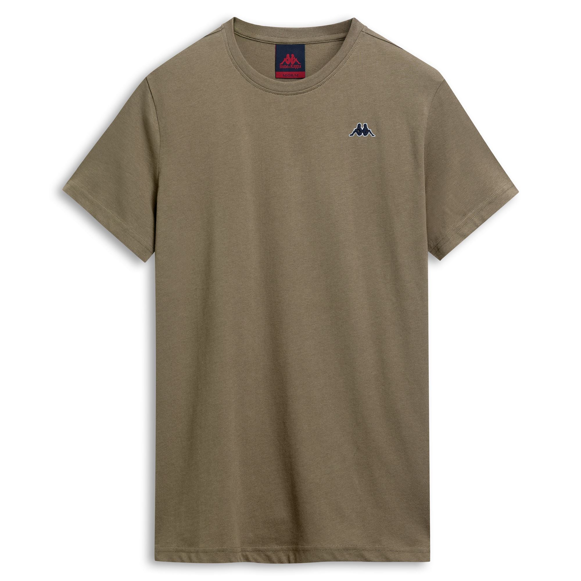 LUC - T-ShirtsTop - T-Shirt - Man - GREEN ALOE-BLUE NAVY