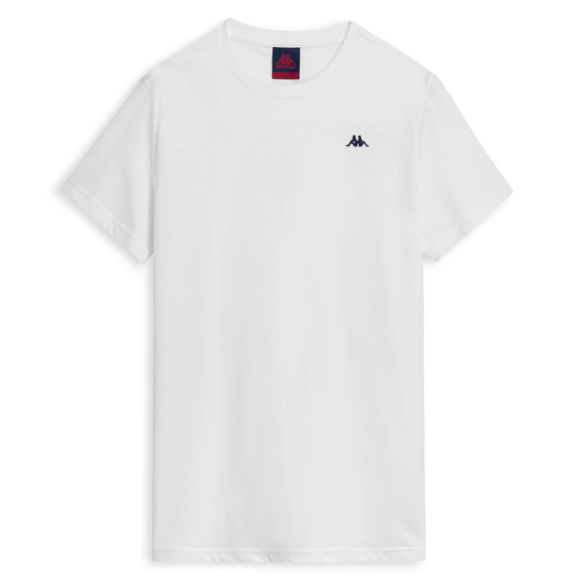 LUC - T-ShirtsTop - T-Shirt - Man - WHITE-BLUE MARINE