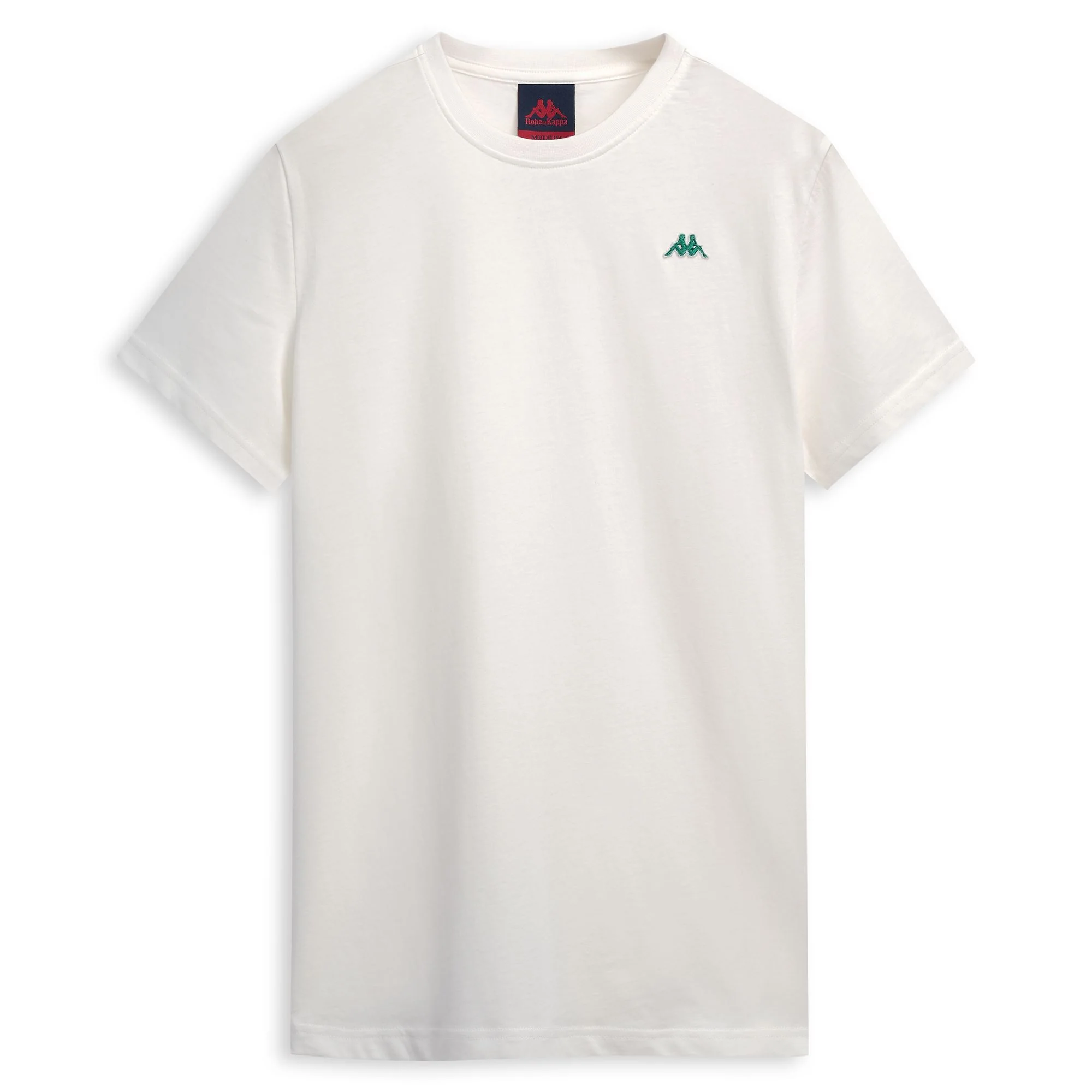 LUC - T-ShirtsTop - T-Shirt - Man - WHITE CLOUD-GREEN COLLEGE