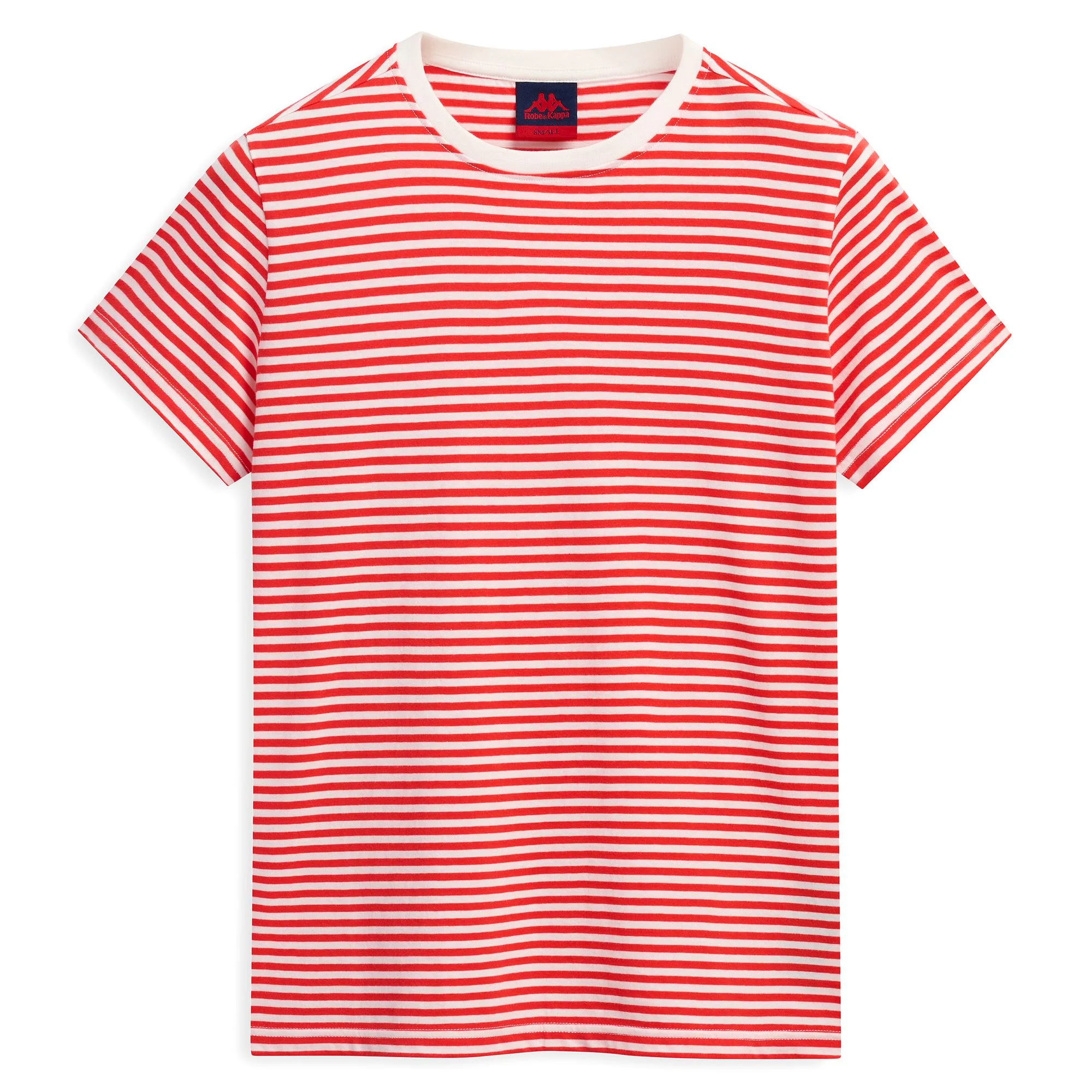 ESTELA - T-ShirtsTop - T-Shirt - Woman - WHITE CLOUD-RED MD CORAL