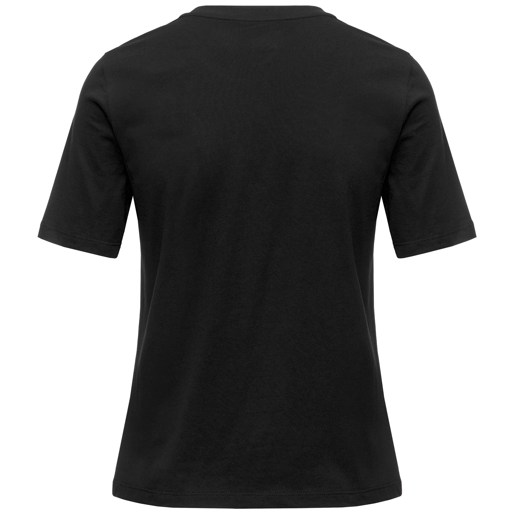 LOGO ISCHE - T-Shirts & Top - T-Shirt - Woman - Black - Image 3